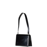 サルヴァトーレフェラガモ ガンチーニ ハンドバッグ ワンショルダーバッグ ブラック レザー レディース Salvatore Ferragamo 【中古】